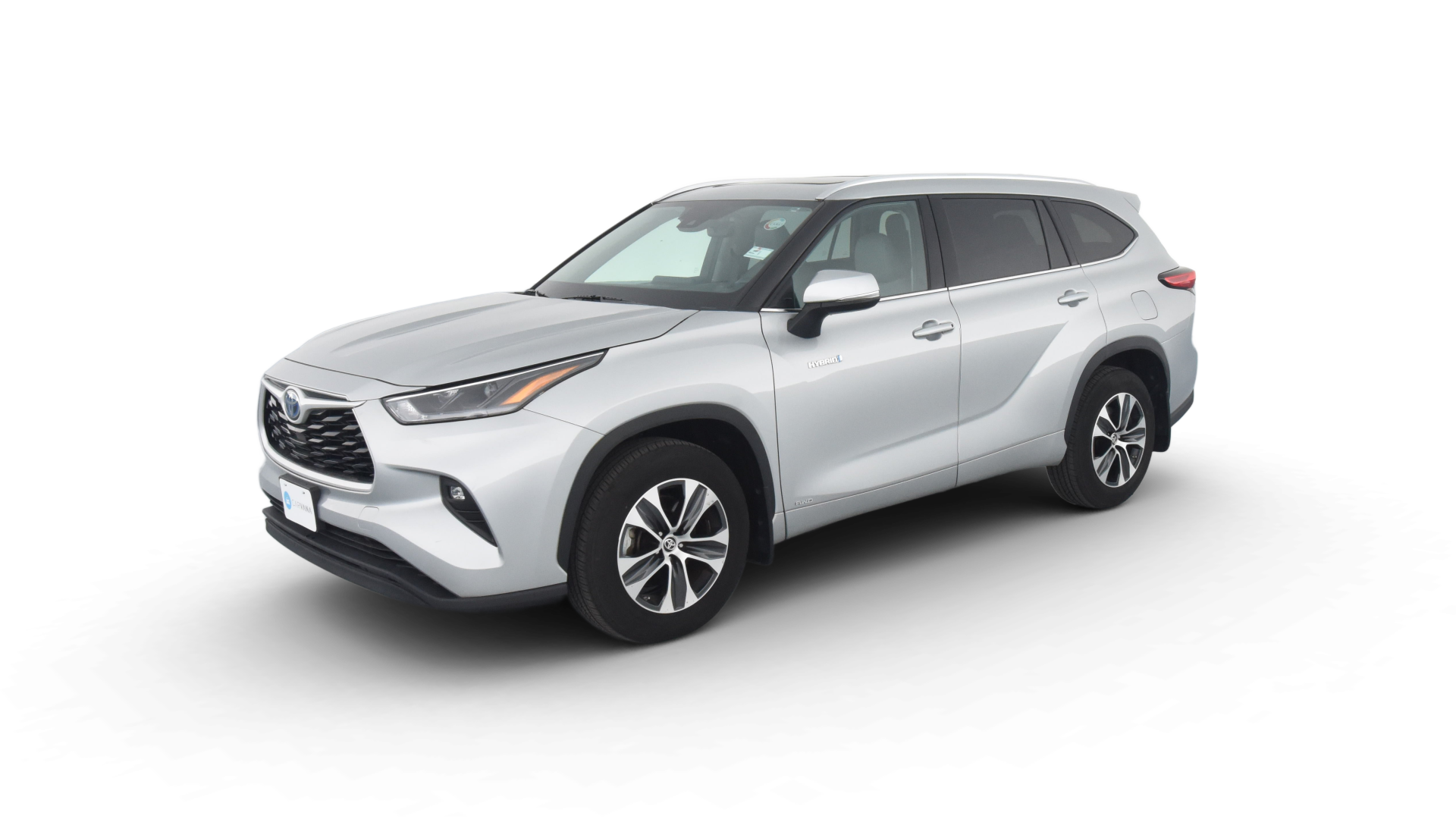2021 toyota highlander hybrid for sale discount